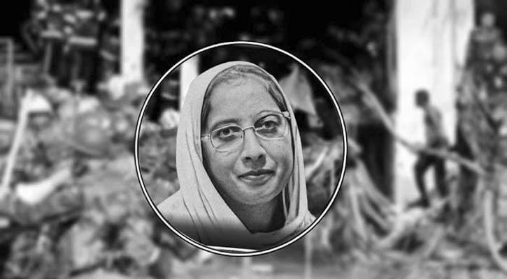 দাফন সম্পন্ন, নিজ গ্রামে শিক্ষানুরাগী হিসেবে পরিচিত ছিলেন মাহরীন চৌধুরী